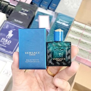 Nước hoa mini nam versace eros for men edt 5ml