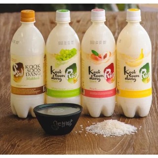 Nước Gạo Makgeolli Hàn Quốc Các Vị