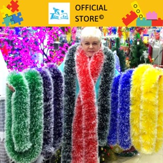 Dây Kim Tuyến Đuôi Chồn 2m Nhiều Màu Trang Trí Nhà Cửa Lễ Giáng Sinh, Tiệc Party, Trang Trí Tết