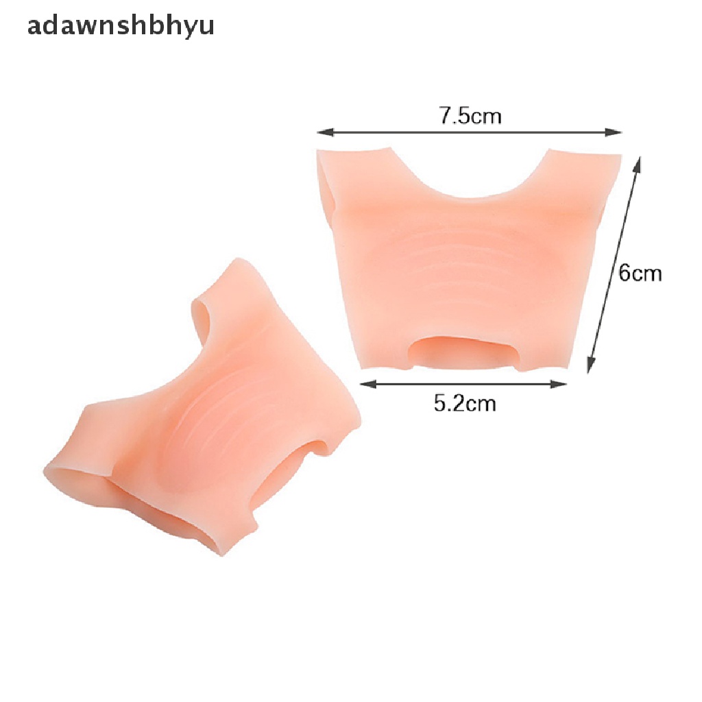 Set 2 Miếng Lót Giày Bằng Silicon Hình Chữ O Dành Cho Nam Nữ