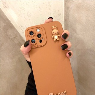 Ốp Lưng Basic Camera Nổi - Mẫu Thỏ Sweet Nổi
