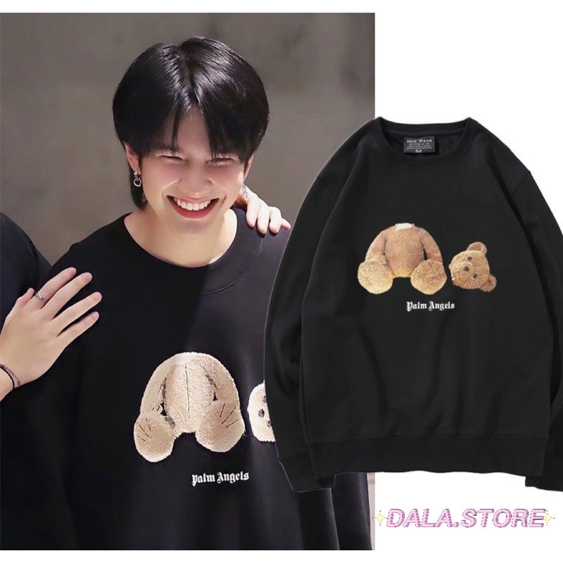 Sweater Pa.ml An.gels - Áo sweater Pa.ml An.gels mới nhất - Áo nỉ bông Pa.ml An.gels 2022
