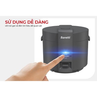 Nồi Cơm Điện Baretti BRD852 1.8 LÍT