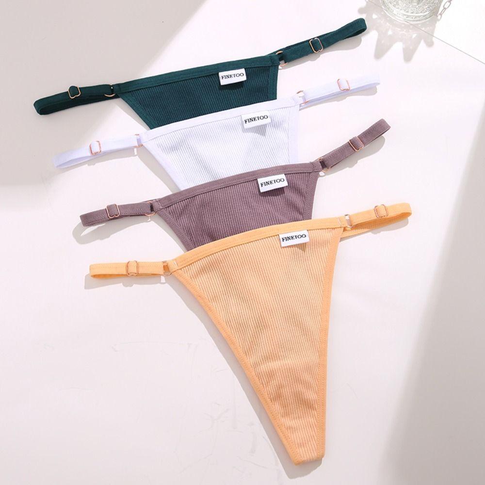 Quần Lót Không Đường May Màu Sắc Đơn Giản 26Ede Cho Nữ