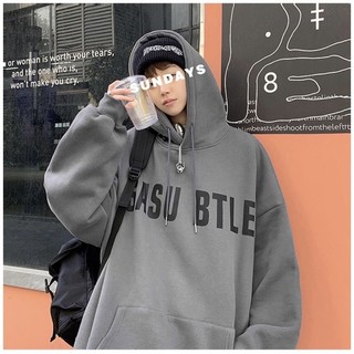 Áo hoodie nam nữ,Áo sweater nỉ nam nữ from rộng Unisex chất nỉ ngoại siêu dày dặn in chữ ESSMX
