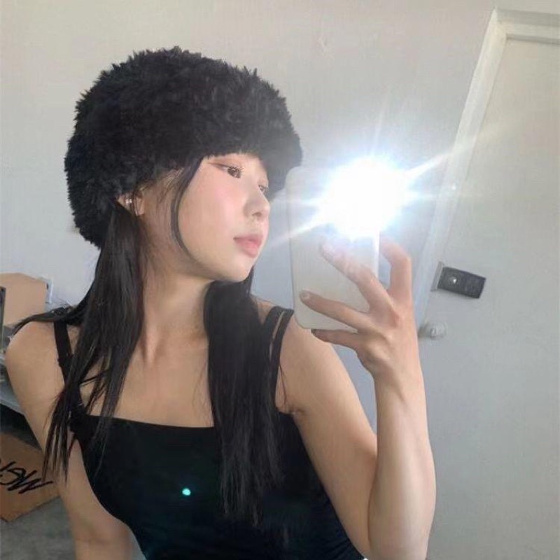 Mũ lông chùm đầu loại 1