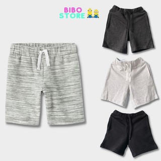 Quần Short Da Cá Cho Bé  1-5 Tuổi Xuất Xịn Bibo Store
