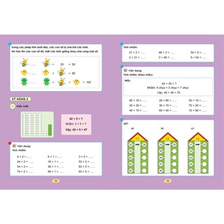 Sách - combo 2 cuốn rèn kĩ năng tính nhanh tính nhẩm 1 + rèn kĩ năng cộng - ảnh sản phẩm 6