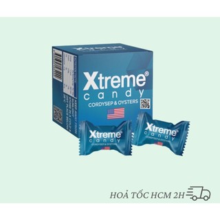 [ HỎA TỐC HCM 2H ] Kẹo sâm Xtreme Candy 24 viên dành cho nam