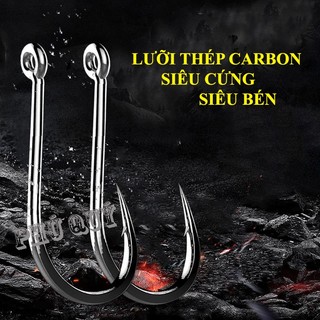 50 lưỡi câu siêu cứng