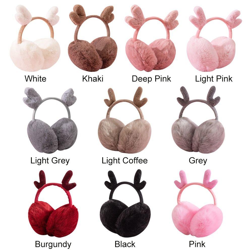 Bịt Tai Bằng Vải Bông Mềm Mại Giữ Ấm Cho Người Lớn Sự Bảo Vệ