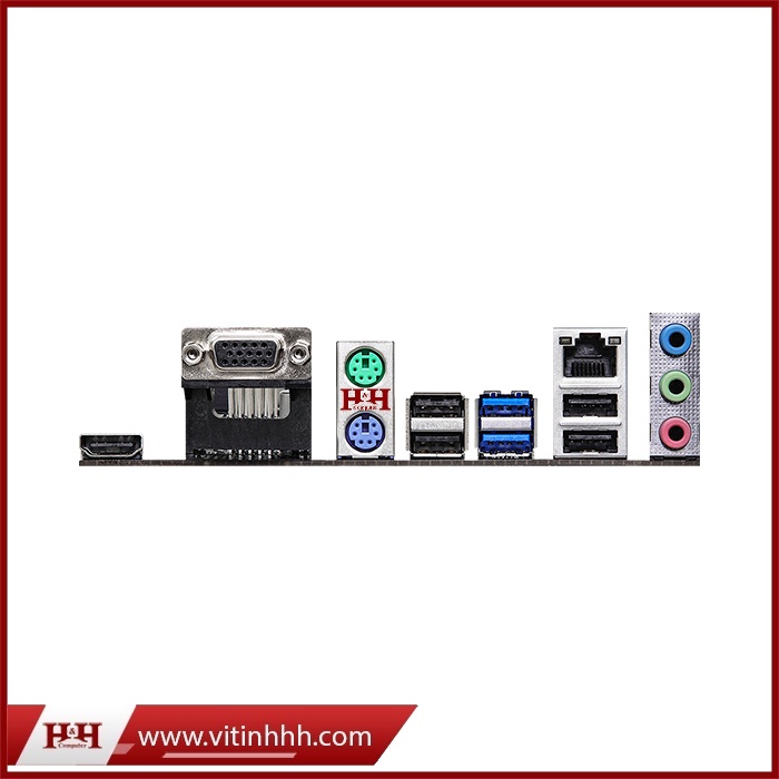 Mainboard ASRock H510M-HVS  - New100%, Hàng chính hãng, Bảo Hành 36 Tháng