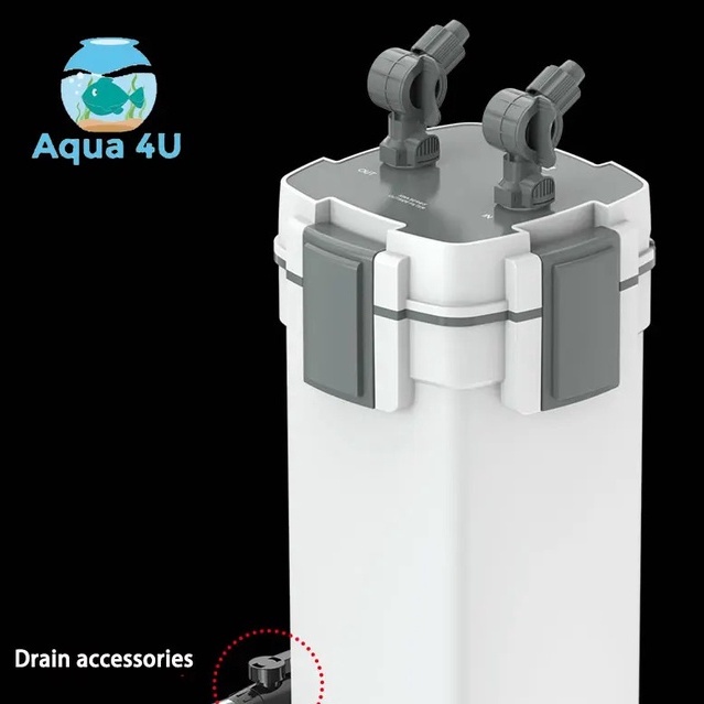 Lọc thùng Sunsun XWA 1000-5 tích hợp lọc váng