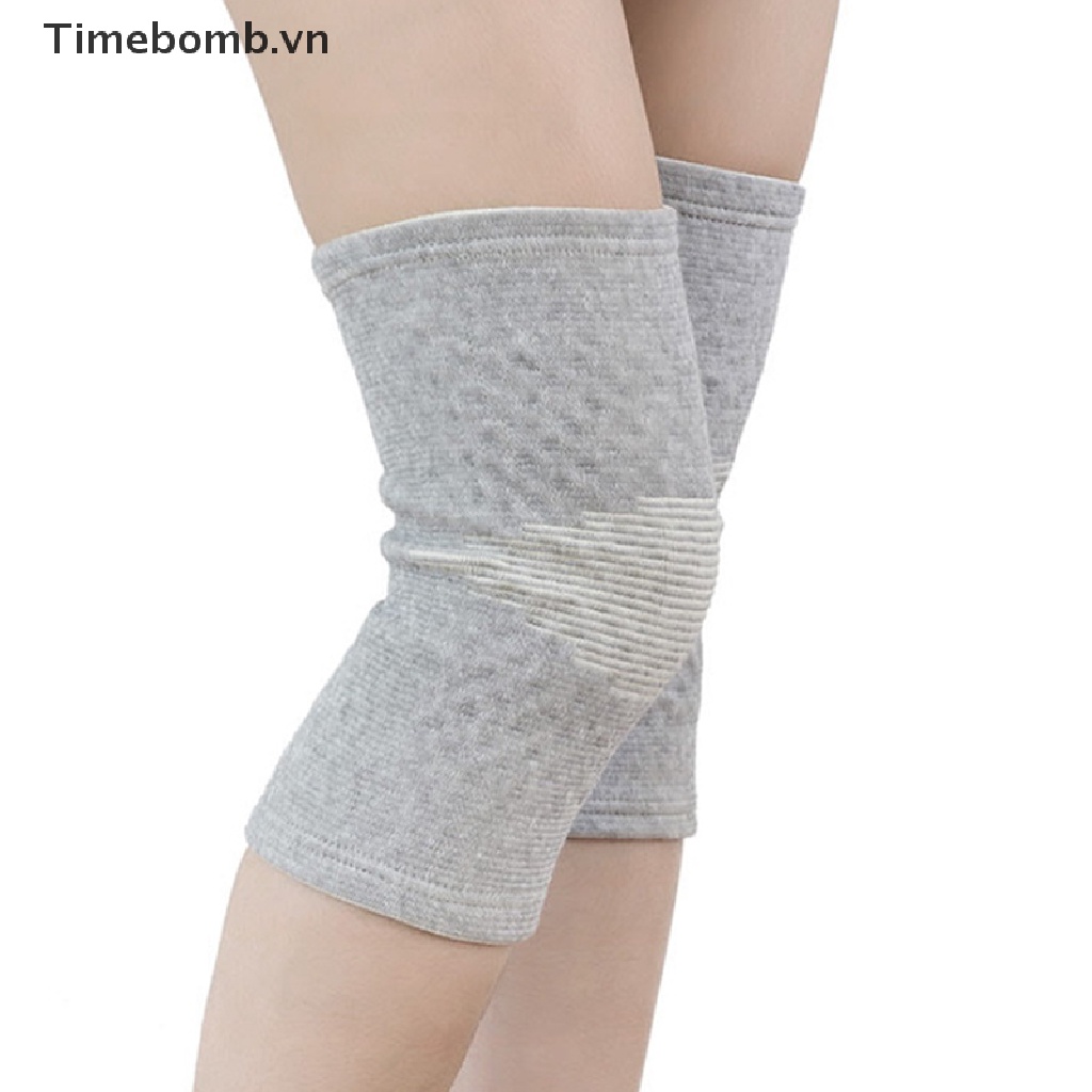 1 Cặp Đệm Đầu Gối Giữ Ấm Giảm Đau Chất Lượng Cao