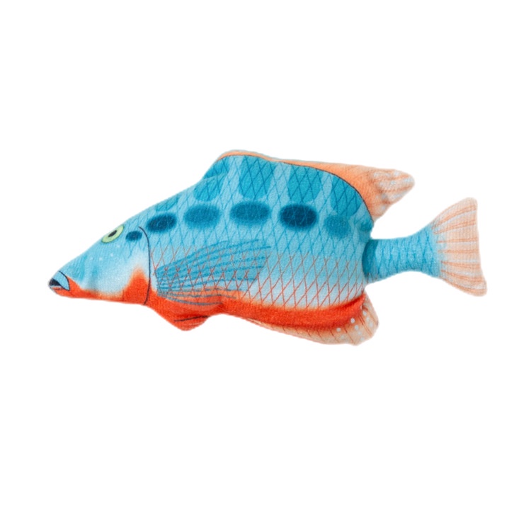 Cá Nhồi Bông Có Âm Thanh Dễ Thương Cho Mèo Cưng