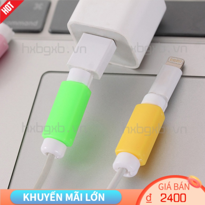 Phụ Kiện Bảo Vệ Dây Cáp Sạc Điện Thoại / Máy Tính Bảng Dễ Thương Tiện Dụng