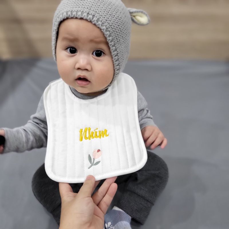 YẾM ĂN DẶM CHỮ U CHO BÉ