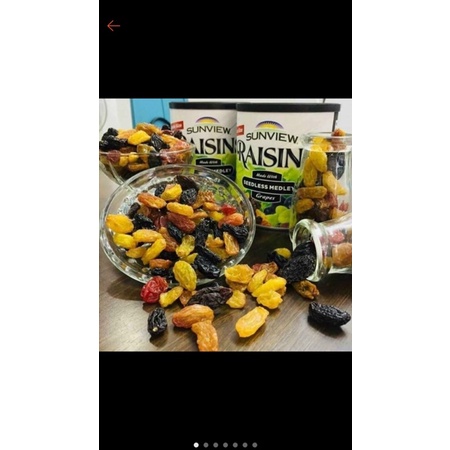 Nho Khô Sunview Raisins Seedless 425g