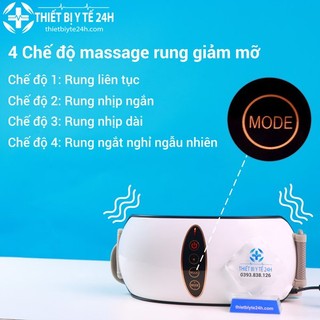 Đai massage, Máy Massge Đánh Tan Mỡ BỤNG