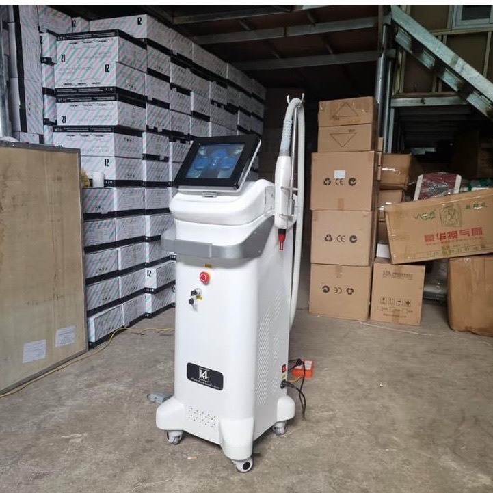 Máy xóa xăm laser K4 chuyên xóa xăm, bắn nám tàn nhang