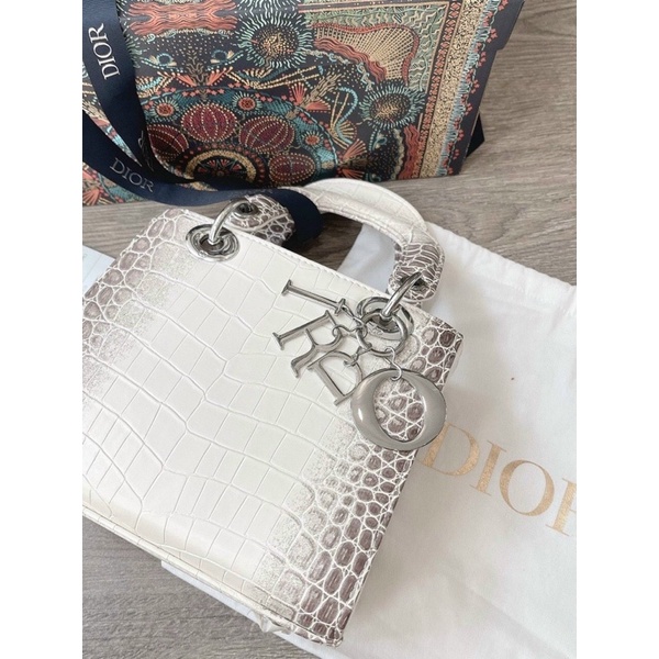 Túi dior lady bạch tạng s20