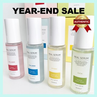 Serum Eunyul Real Serum 4 tinh chất dưỡng da - Collagen / Vitamin / Hyaluron / Cica 50ml