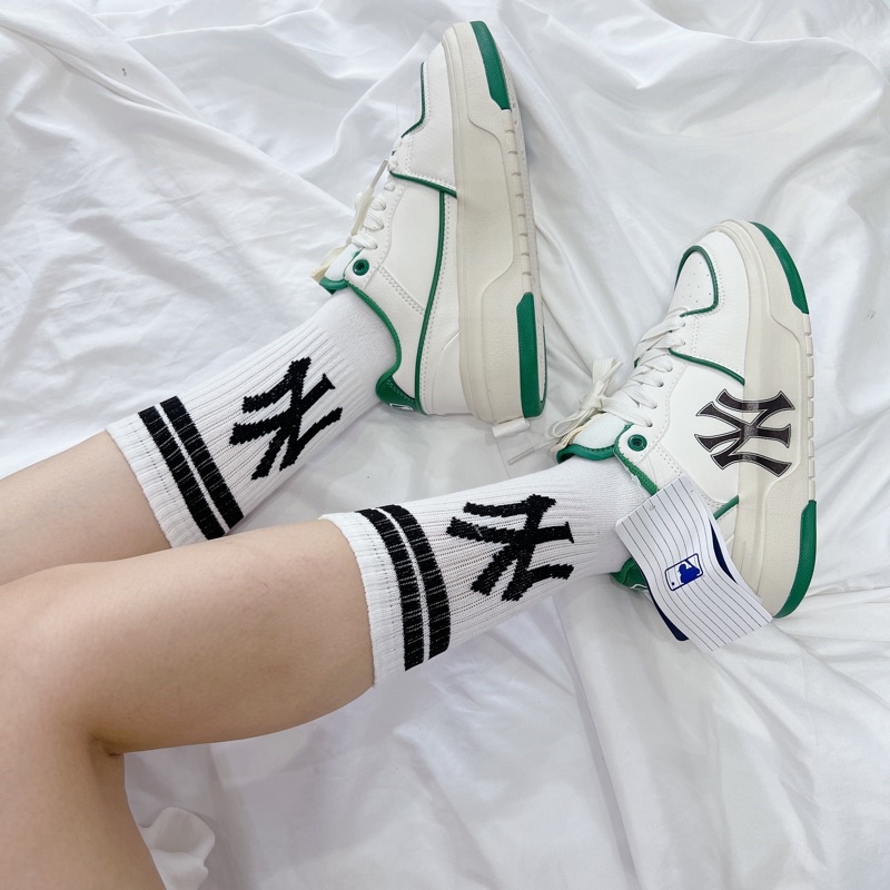 Giày MLB Nam Nữ, Giày sneaker MLB Chunky Liner phiên bản 2022 Siêu Hot hàng xịn ĐẾ CAO SU Full Box Bill