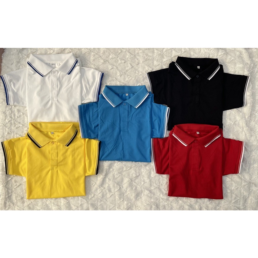 ÁO ĐỒNG PHỤC POLO 247 form áo chuẩn dáng chuyên dành cho nhóm lớp, nhà hàng, công ty, in ấn theo yêu cầu