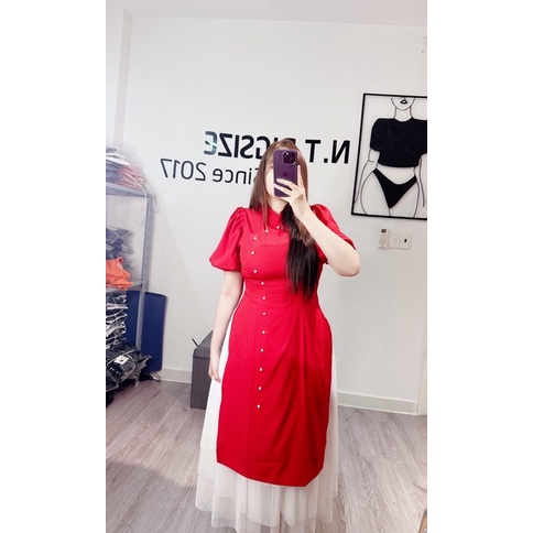 Áo dài ngọc  55-90kg