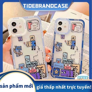Ốp Lưng Iphone Thú Vị Khuẩn Ống Kính Bảo Vệ 7/7plus/8/8/plus/x/xs/xr/xsmax/11/12/13/pro/max/plus/promax/se2