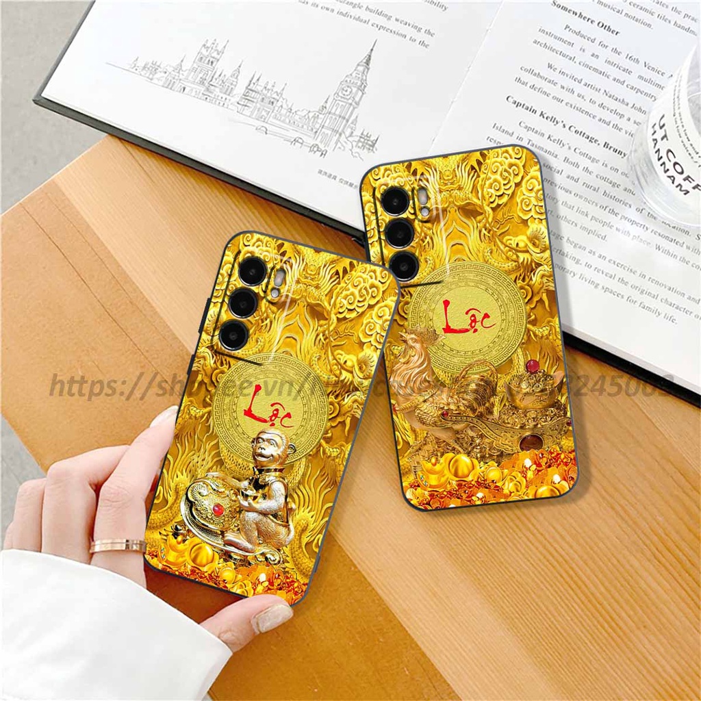 Ốp Oppo Reno 6 / 6Z / 6 PRO / A95 5G in hình 12 Con Giáp Tài Lộc 3D