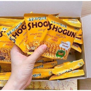 [ 1 hộp 30 gói ] Mì Ăn Liền Shogun Hàn Quốc / Enaak