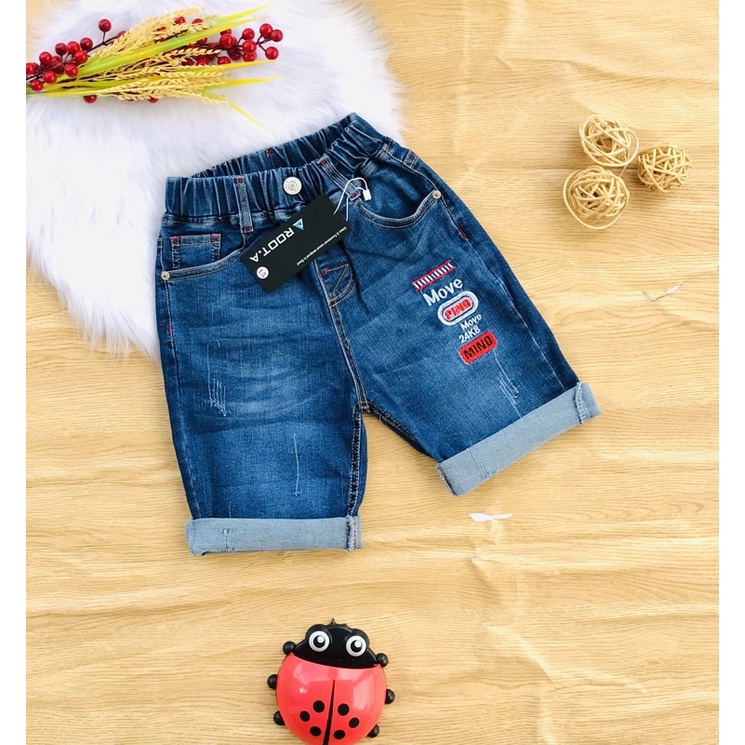 🚑 Quần jean co giãn bé trai từ  27-45kg