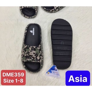 Dép bánh mì lính siêu nhẹ nam nữ 36-43