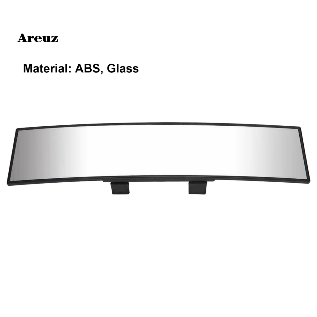 Gương Chiếu Hậu Góc Rộng 300mm Trọng Lượng Nhẹ Trang Trí Nội Thất Xe Hơi ATV