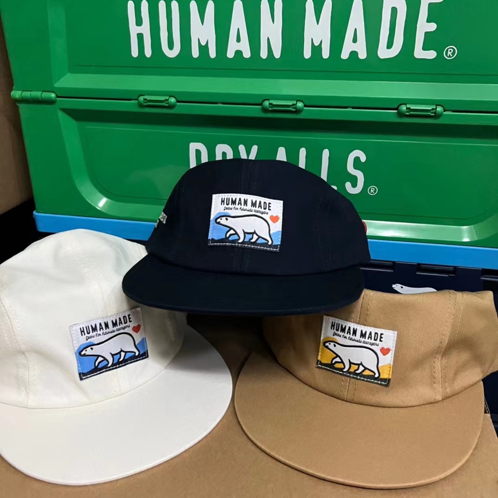 Mũ Lưỡi Trai In Chữ MADE HUMAN MADE Phong Cách Nhật Bản Dành Cho Nam Nữ
