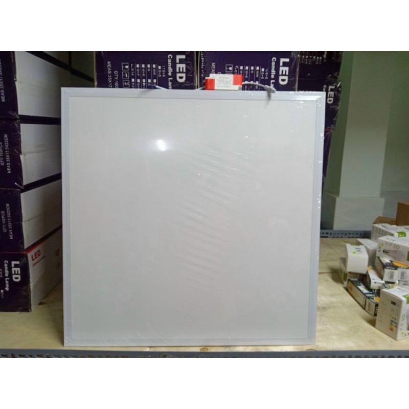 Led panel tấm vuông 600x600 48w ( chỉ bán 02 bóng trở lên) siêu sáng siêu rẻ, Đèn âm trần 60x60cm sáng trắng