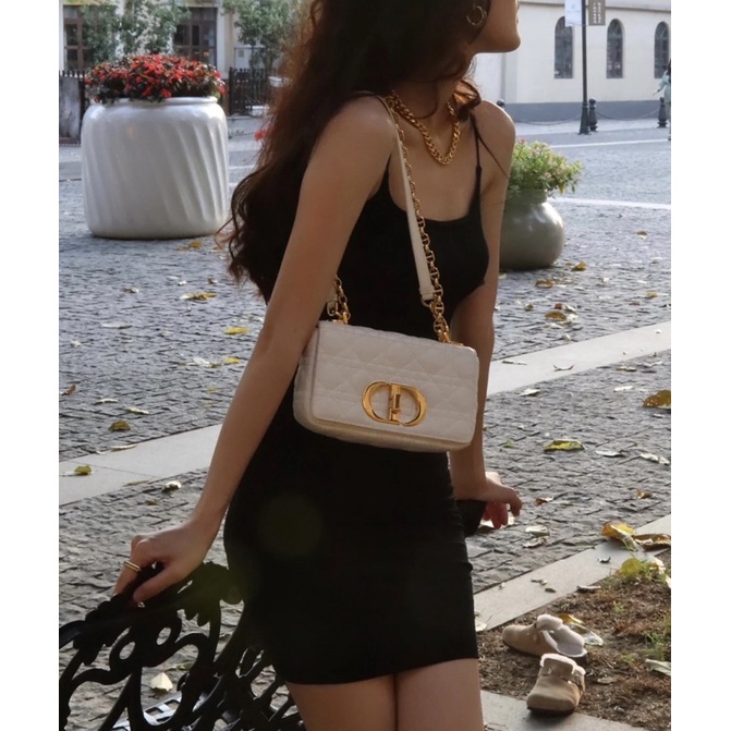 Túi dior caro triêu lệ dĩnh size 22