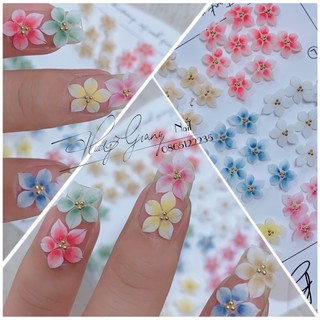 Hoa bột - hoa nail- hoa bột nail
