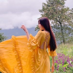 Thanh lí- Váy maxi nhiều màu sắc