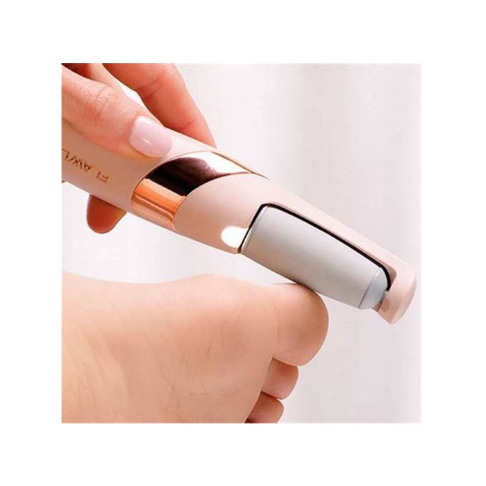 Máy Chà Gót Chân Tự Động, Tẩy Tế Bào Chết Tại Nhà Sạc Pin Tích Điện 2 Đầu Mài