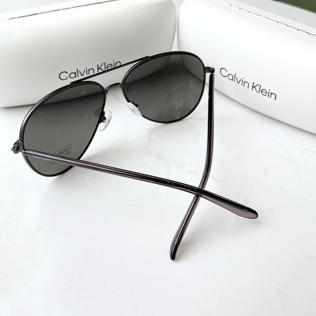 Kính mát nam Calvin Klein CK19314S 001 Black fullbox