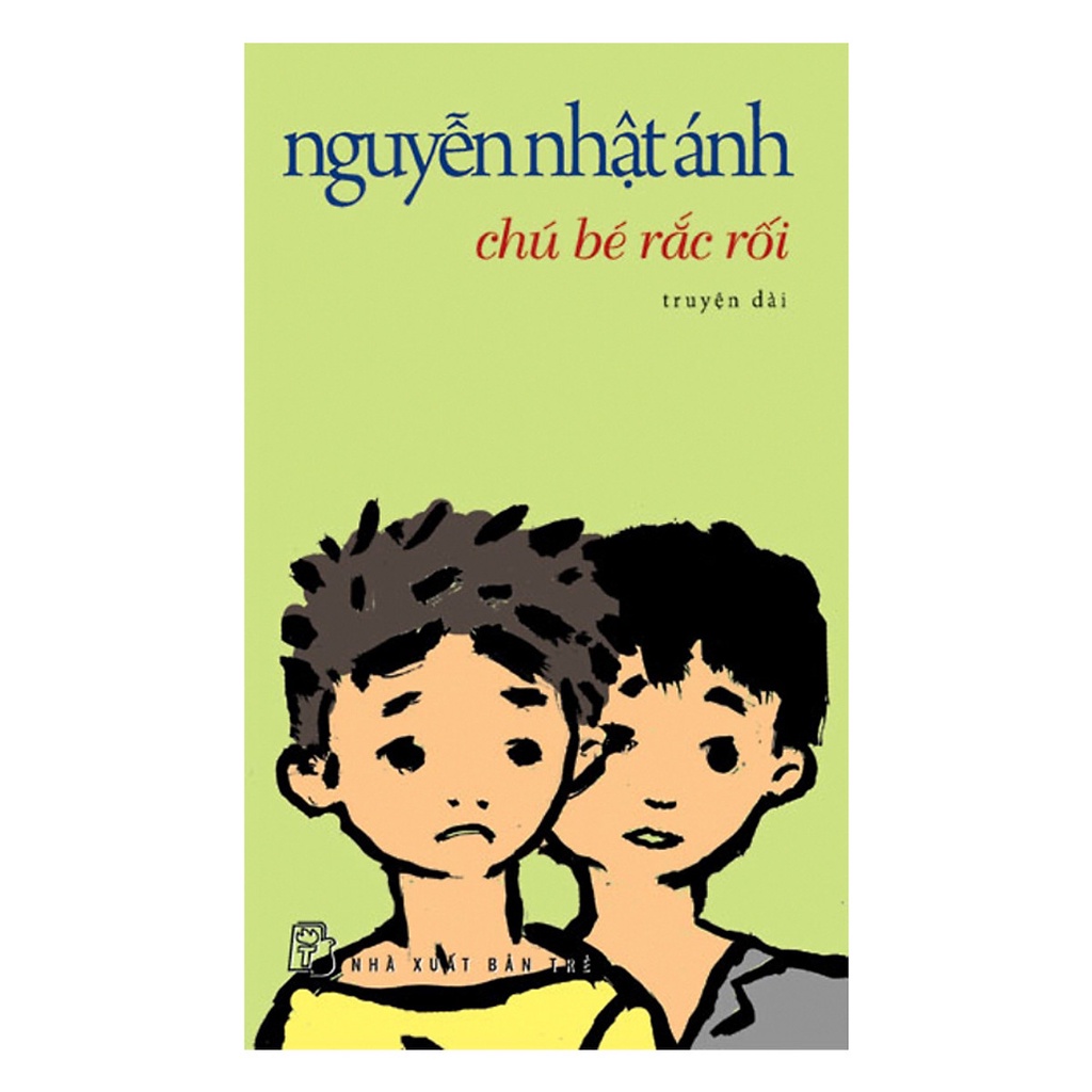 Sách - Chú Bé Rắc Rối (Nguyễn Nhật Ánh)