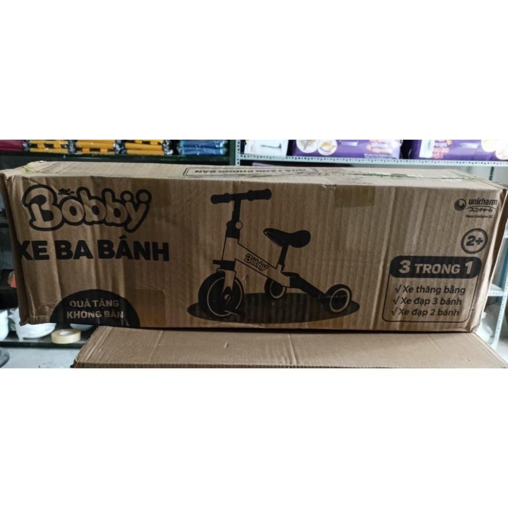 Xe Đạp 3 Bánh 2In1 Thể Thao Cho Bé Hkm Bobby