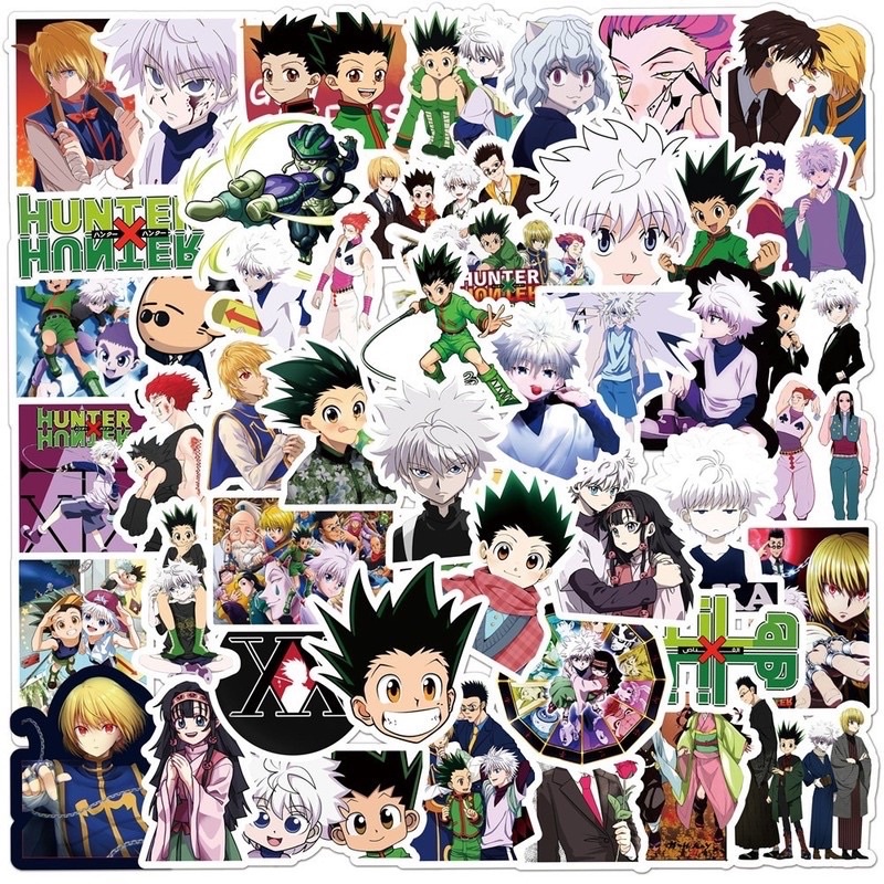 50 hình dán Thợ Săn X Hunter X Hunter