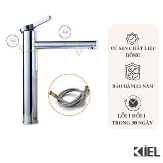 Vòi lavabo nóng lạnh chậu dương bàn  - vòi chậu rửa mặt cao cấp thiết kế sang trọng .