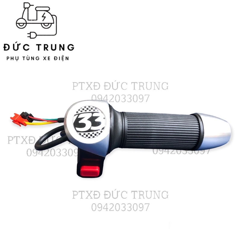 TAY GA ZIN XE ĐIỆN 133S LOẠI CÓ GÙ NHÔM | HÀNG CHẤT LƯỢNG CAO