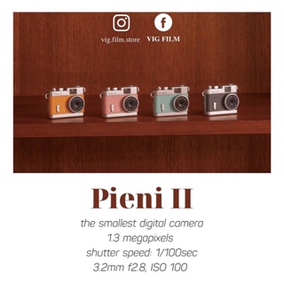 Máy ảnh kỹ thuật số mini Pieni II