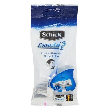12 DAO CẠO RÂU SCHICK EXACTA 2- SENSITIVE / BLUE