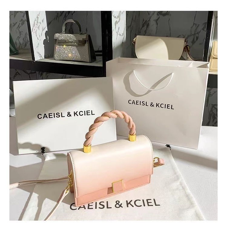 Túi Xách Đeo Vai Hình Vuông Cỡ Nhỏ Thời Trang Xuân Hè 2022 Mới Cho Nữ